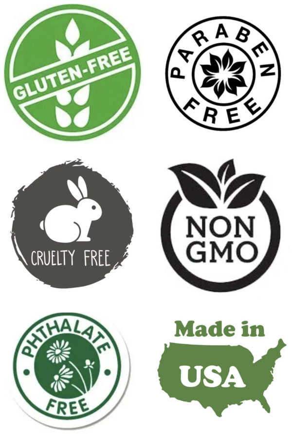 Icons for natural products